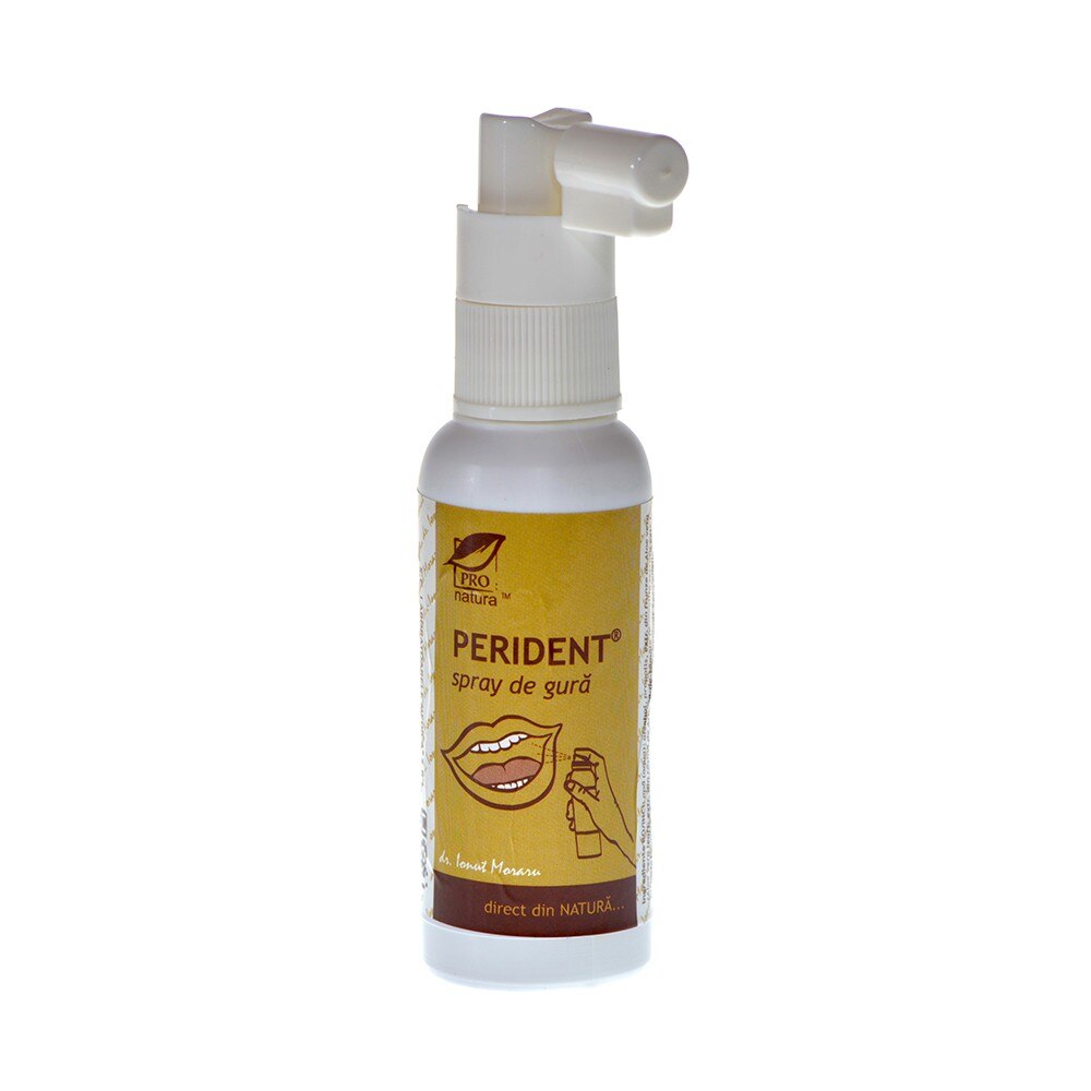 Spray Perident, ingrijirea cavitatii bucale (spray de gura), flacon de 50 ml